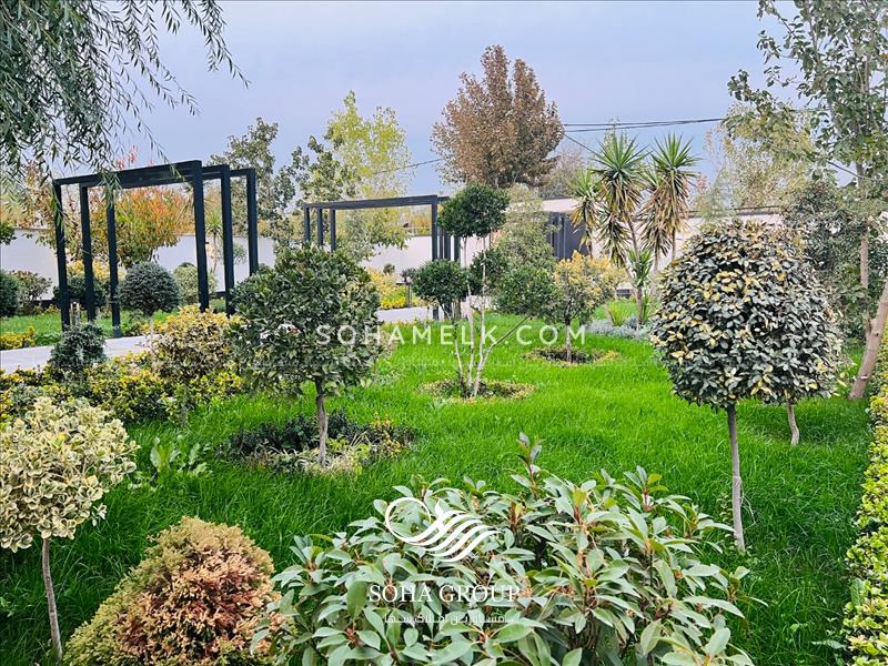 1000 متر باغ ویلای فوق العاده زیبا در کردامیر شهریار