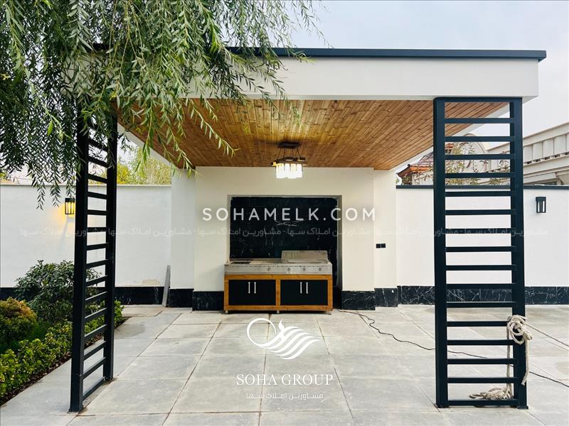 1000 متر باغ ویلای فوق العاده زیبا در کردامیر شهریار