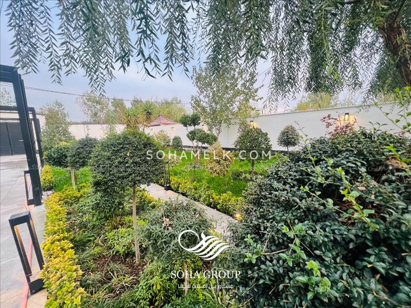 1000 متر باغ ویلای فوق العاده زیبا در کردامیر شهریار