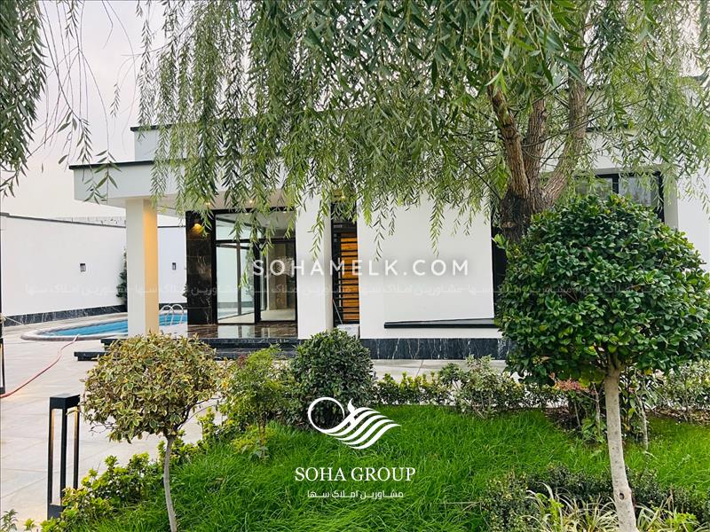 1000 متر باغ ویلای فوق العاده زیبا در کردامیر شهریار