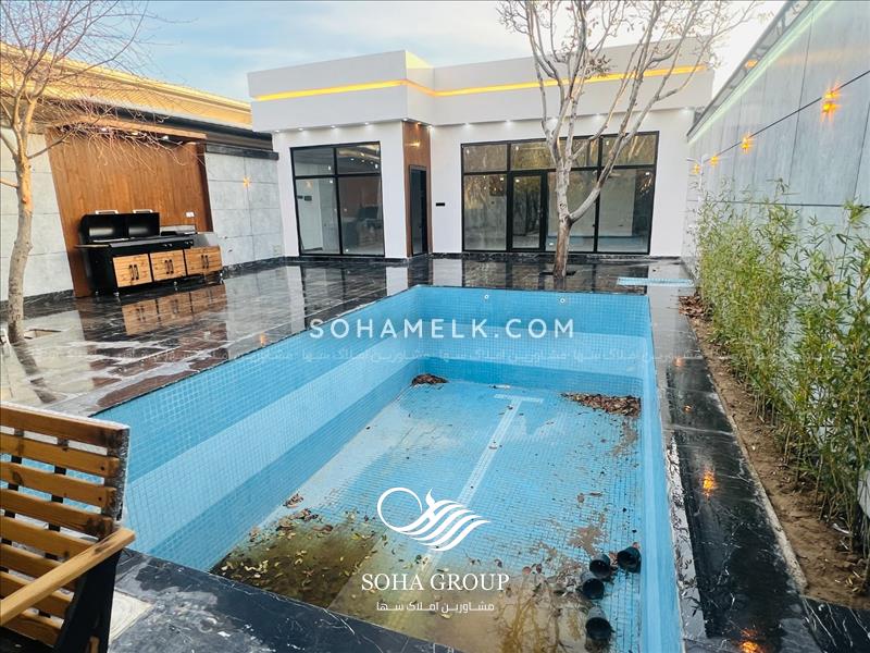 600 متر باغ ویلا مدرن در ملارد ویلای جنوبی 