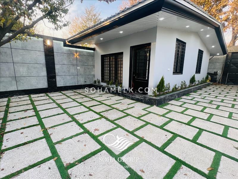 600 متر باغ ویلا مدرن در ملارد ویلای جنوبی 