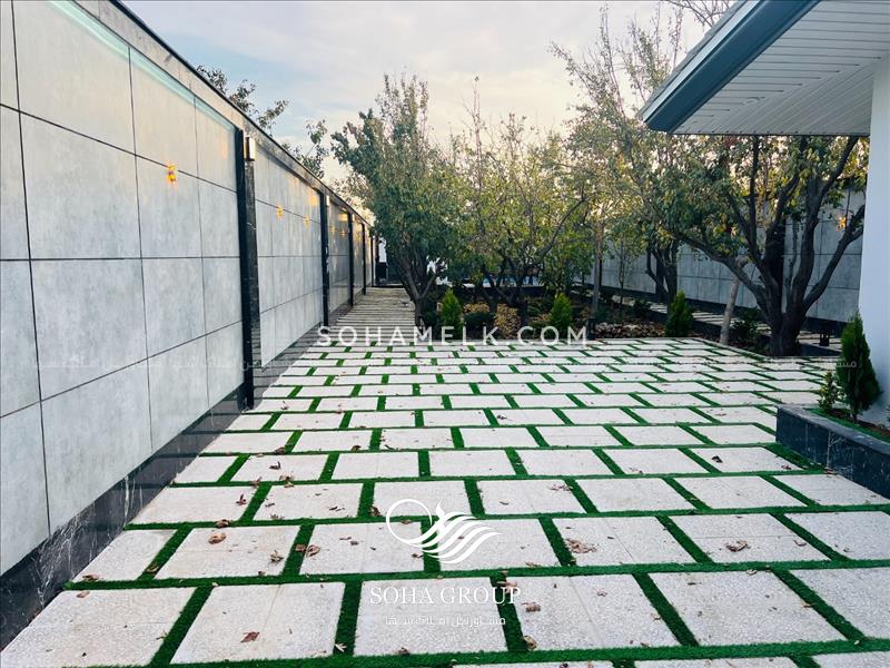 600 متر باغ ویلا مدرن در ملارد ویلای جنوبی 