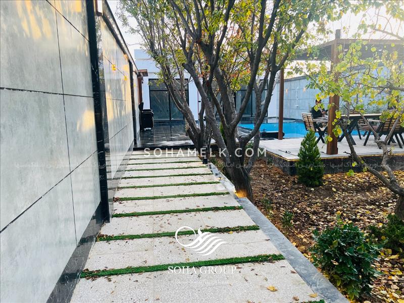 600 متر باغ ویلا مدرن در ملارد ویلای جنوبی 