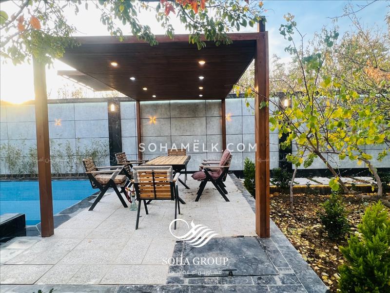 600 متر باغ ویلا مدرن در ملارد ویلای جنوبی 