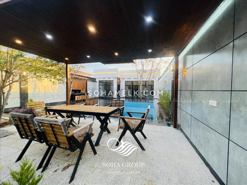 600 متر باغ ویلا مدرن در ملارد ویلای جنوبی 