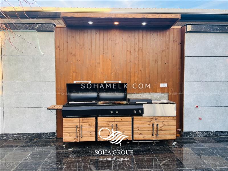 600 متر باغ ویلا مدرن در ملارد ویلای جنوبی 