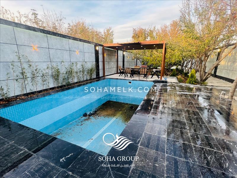 600 متر باغ ویلا مدرن در ملارد ویلای جنوبی 