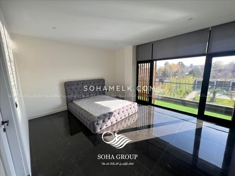 1000 متر زمین با 450 متر ویلا در شهرک زعفرانیه جنوب کردان کرج 