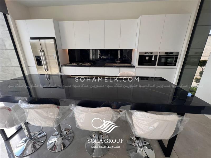 1000 متر زمین با 450 متر ویلا در شهرک زعفرانیه جنوب کردان کرج 