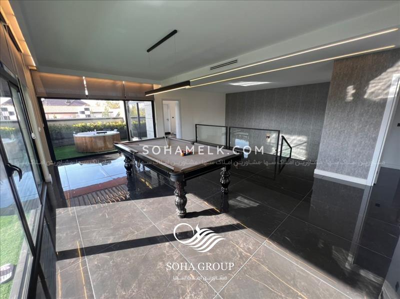 1000 متر زمین با 450 متر ویلا در شهرک زعفرانیه جنوب کردان کرج 