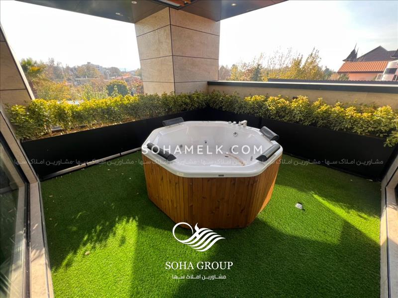 1000 متر زمین با 450 متر ویلا در شهرک زعفرانیه جنوب کردان کرج 