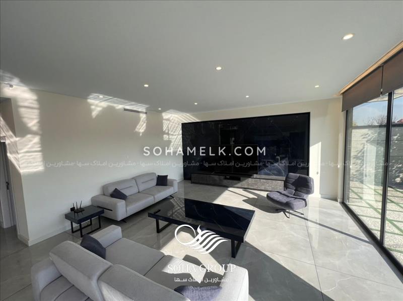 1000 متر زمین با 450 متر ویلا در شهرک زعفرانیه جنوب کردان کرج 