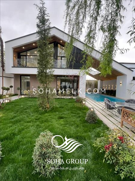 600 متر باغ ویلای لوکس در آران منطقه تهراندشت 