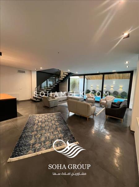 600 متر باغ ویلای لوکس در آران منطقه تهراندشت 