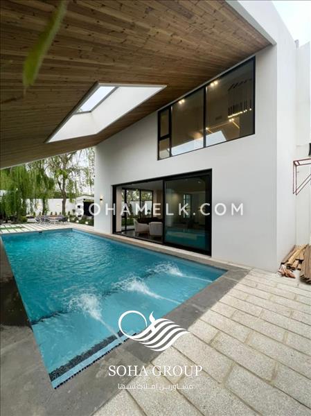 600 متر باغ ویلای لوکس در آران منطقه تهراندشت 