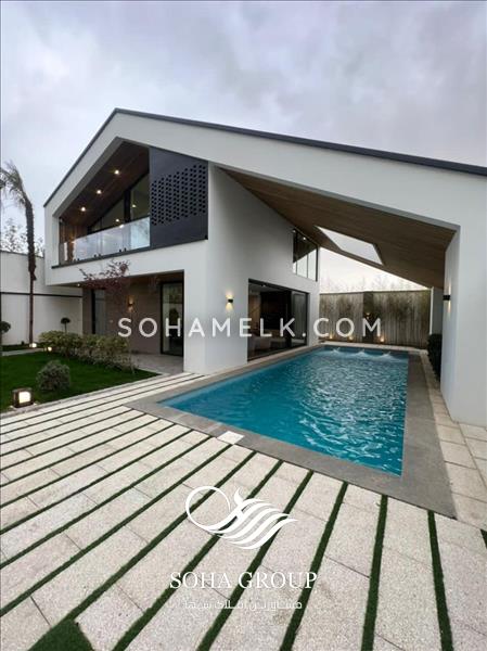 600 متر باغ ویلای لوکس در آران منطقه تهراندشت 