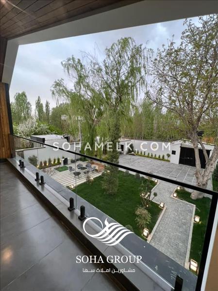 600 متر باغ ویلای لوکس در آران منطقه تهراندشت 