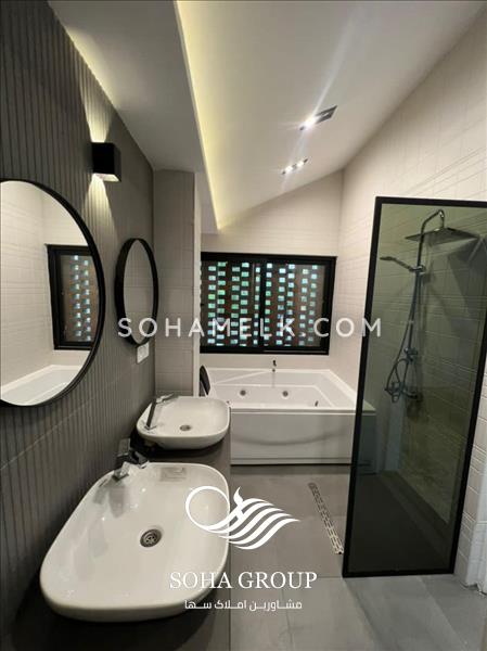 600 متر باغ ویلای لوکس در آران منطقه تهراندشت 