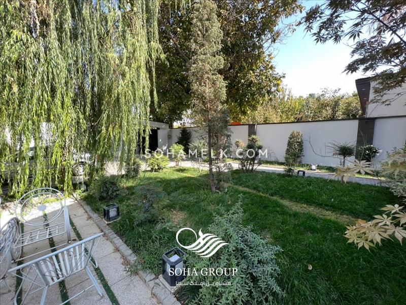 600 متر باغ ویلای لوکس در آران منطقه تهراندشت 