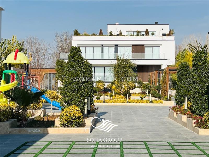 2500 متر عمارت فوق العاده در صفادشت ملارد 