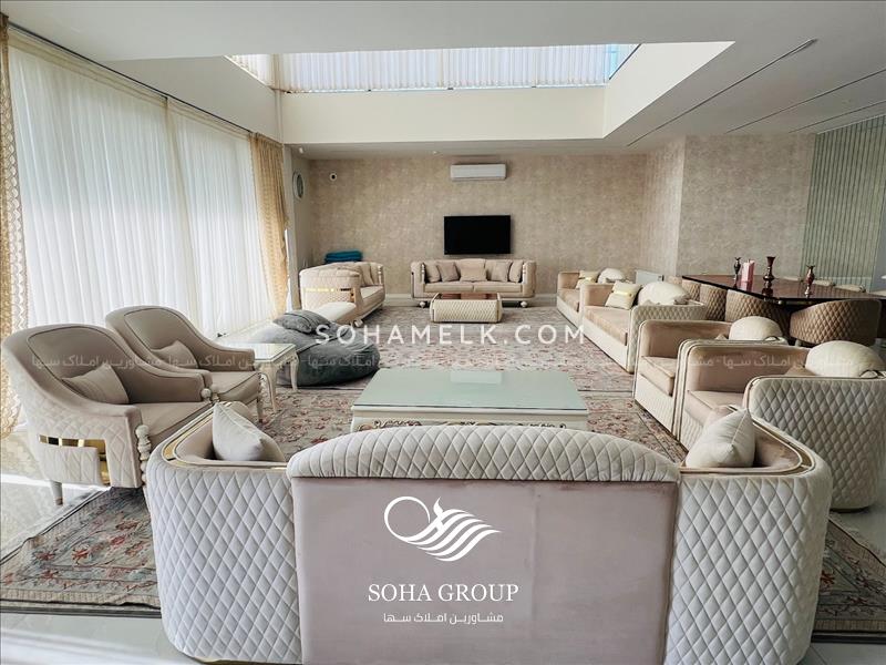 2500 متر عمارت فوق العاده در صفادشت ملارد 