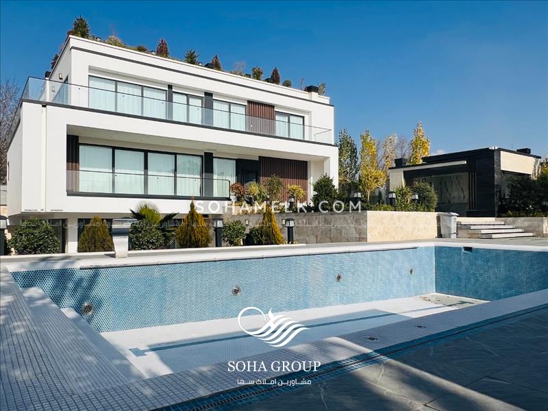 2500 متر عمارت فوق العاده در صفادشت ملارد 