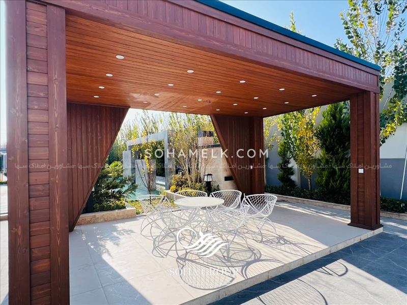 2500 متر عمارت فوق العاده در صفادشت ملارد 