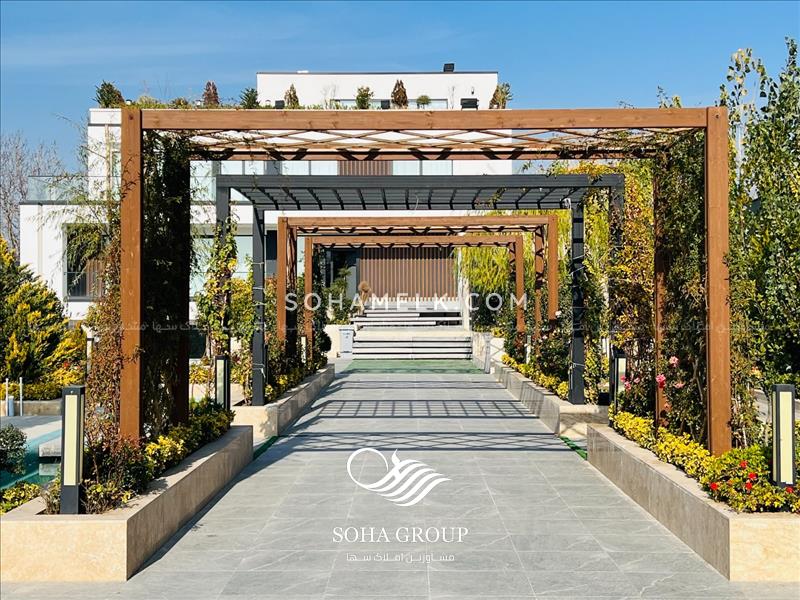 2500 متر عمارت فوق العاده در صفادشت ملارد 