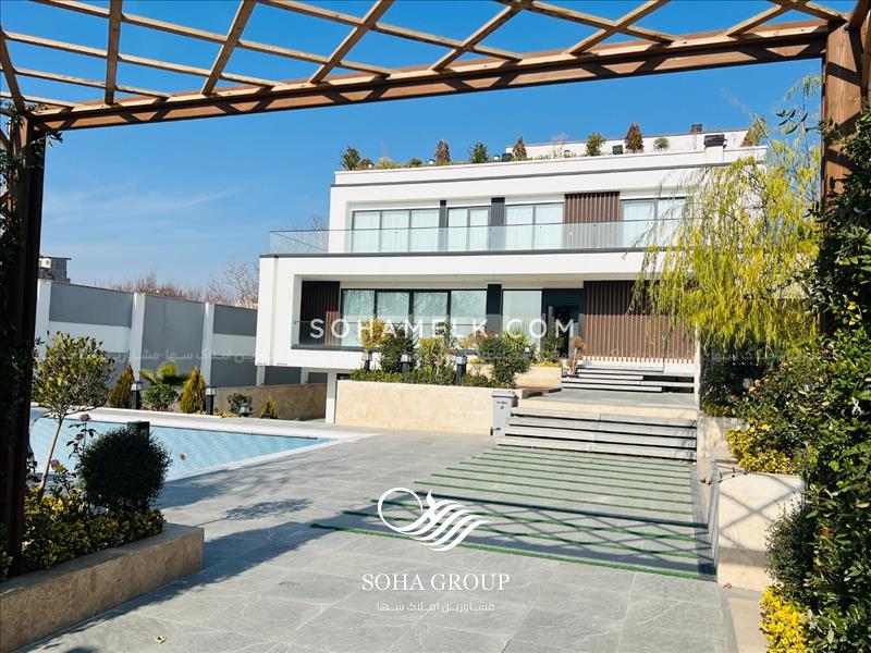 2500 متر عمارت فوق العاده در صفادشت ملارد 