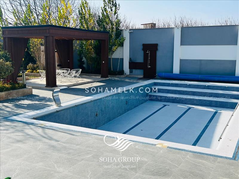 2500 متر عمارت فوق العاده در صفادشت ملارد 