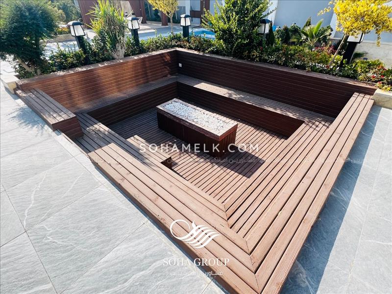 2500 متر عمارت فوق العاده در صفادشت ملارد 