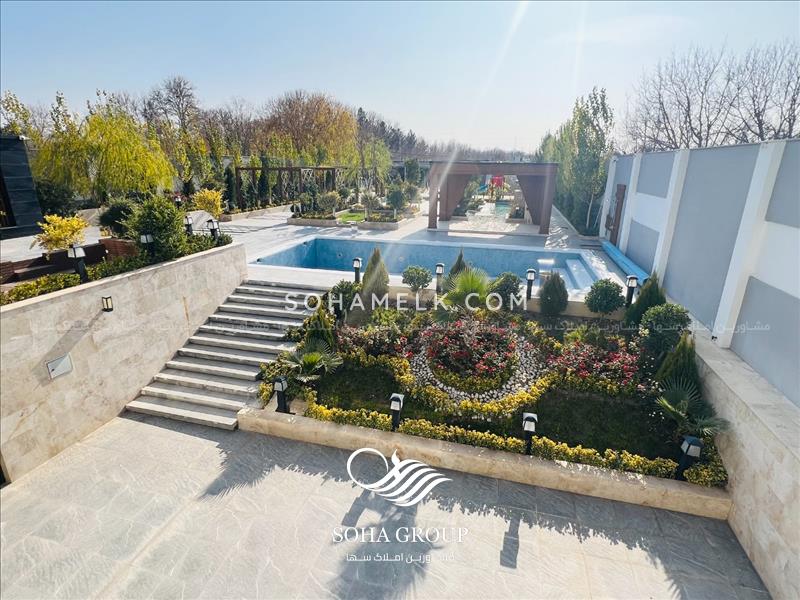 2500 متر عمارت فوق العاده در صفادشت ملارد 