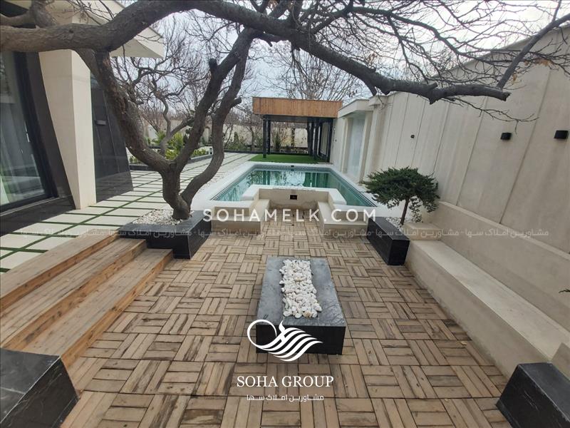 700متر باغ ویلا مدرن و شک در شهریار