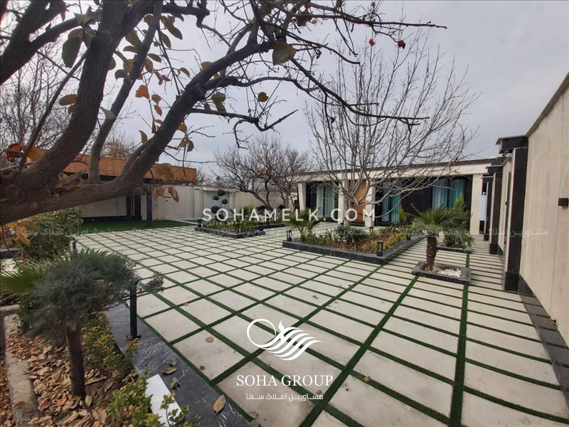 700متر باغ ویلا مدرن و شک در شهریار