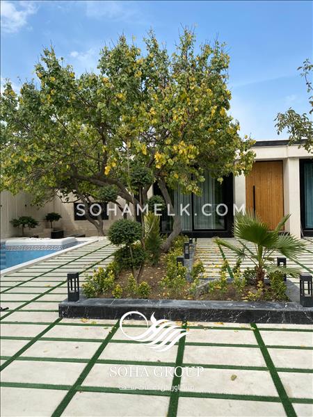 700متر باغ ویلا مدرن و شک در شهریار