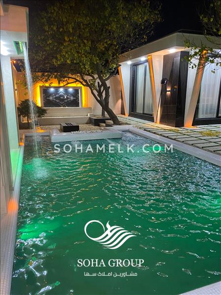 700متر باغ ویلا مدرن و شک در شهریار