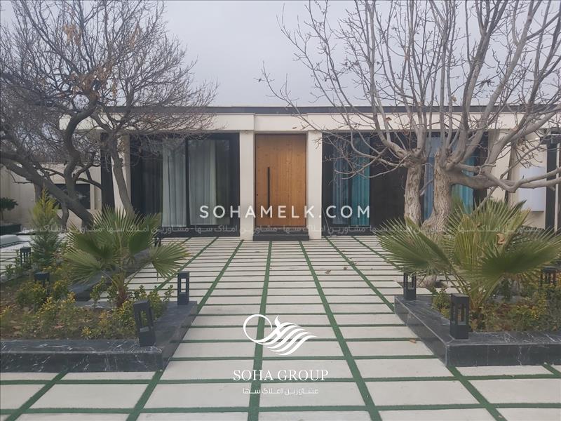 700متر باغ ویلا مدرن و شک در شهریار