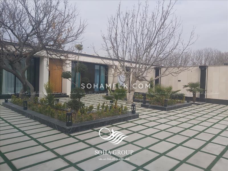 700متر باغ ویلا مدرن و شک در شهریار