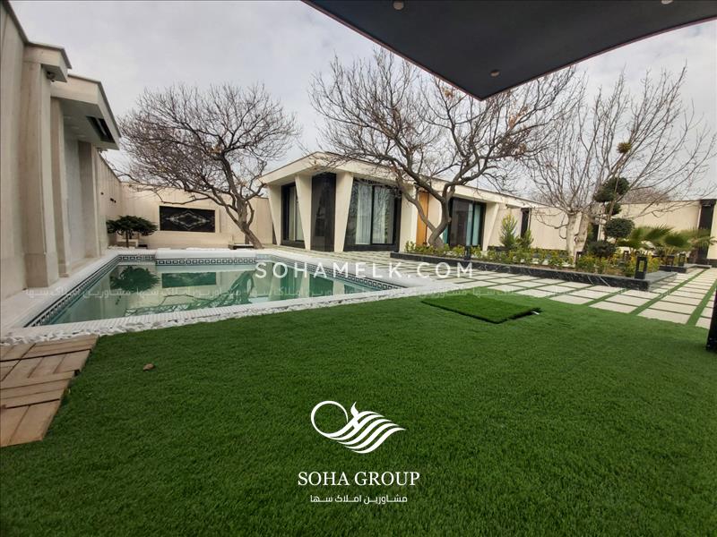 700متر باغ ویلا مدرن و شک در شهریار