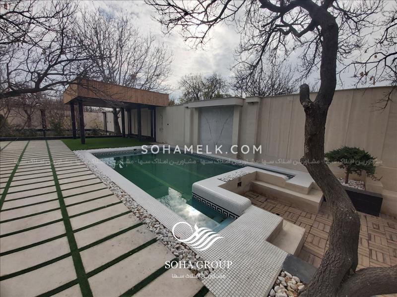 700متر باغ ویلا مدرن و شک در شهریار