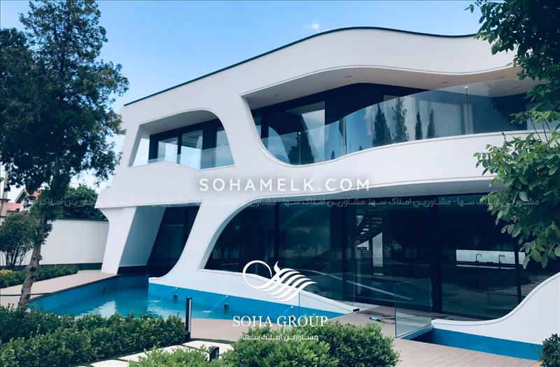 زیباترین و بروزترین باغ ویلای شهرک زعفرانیه کرج