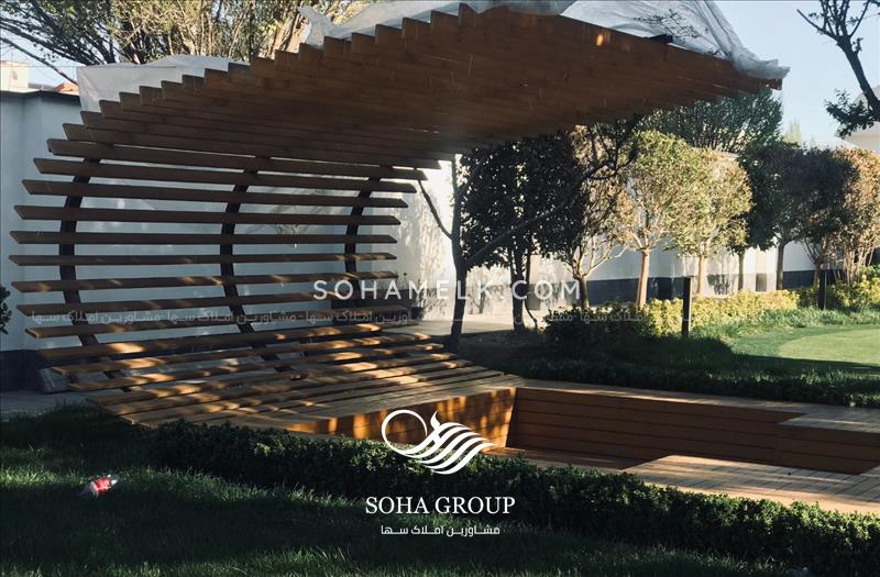 زیباترین و بروزترین باغ ویلای شهرک زعفرانیه کرج