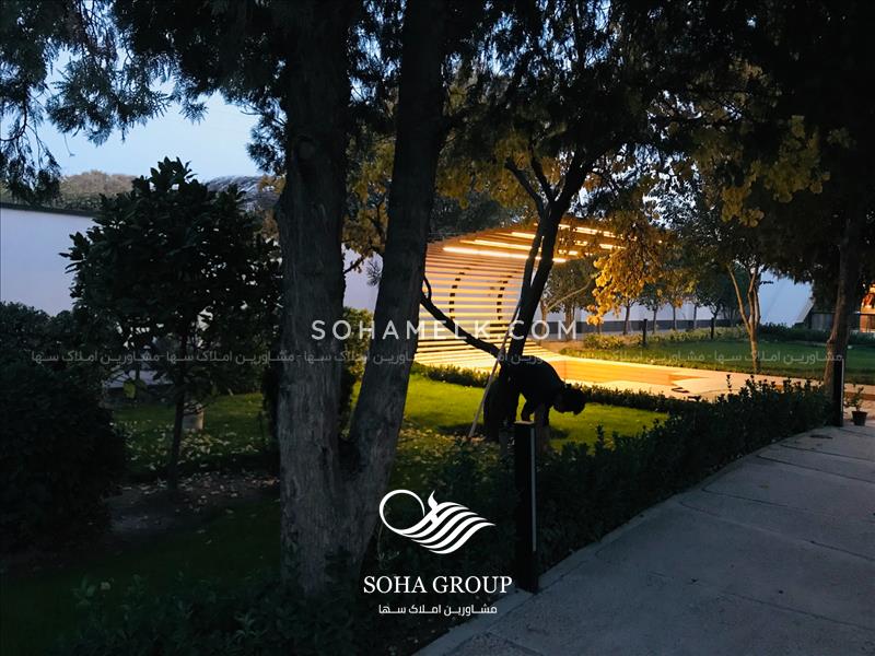 زیباترین و بروزترین باغ ویلای شهرک زعفرانیه کرج