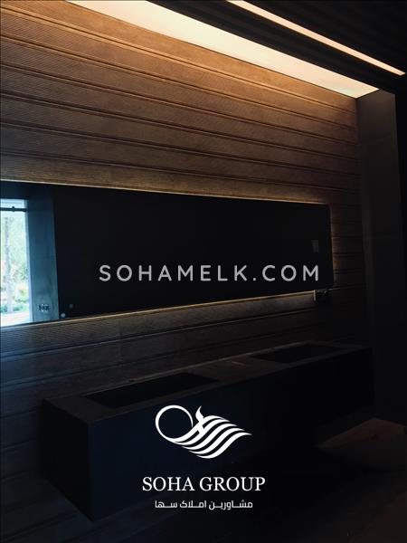 زیباترین و بروزترین باغ ویلای شهرک زعفرانیه کرج