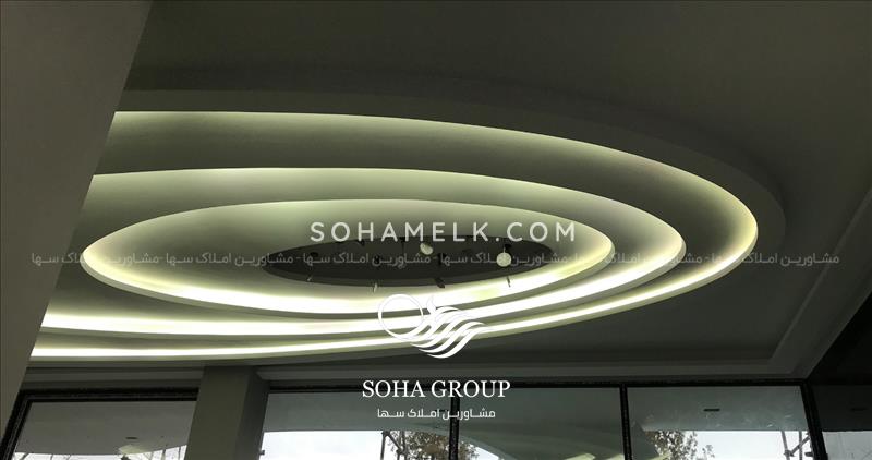 زیباترین و بروزترین باغ ویلای شهرک زعفرانیه کرج