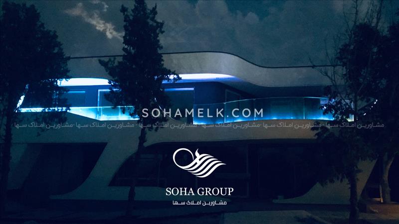 زیباترین و بروزترین باغ ویلای شهرک زعفرانیه کرج