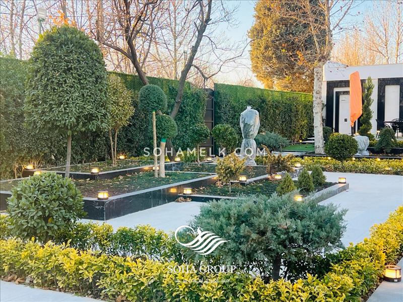 ویلاباغ باشکوه  با 220 متر ویلای لوکس در محمدشهر کرج 