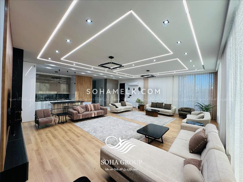 ویلاباغ باشکوه  با 220 متر ویلای لوکس در محمدشهر کرج 