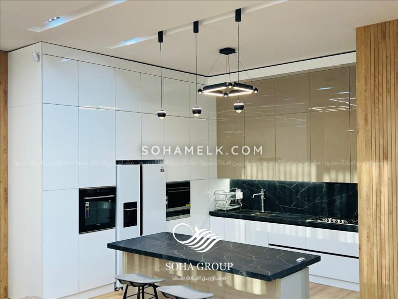 ویلاباغ باشکوه  با 220 متر ویلای لوکس در محمدشهر کرج 